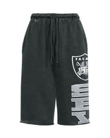 Triple Sevens Raider Long Shorts Black