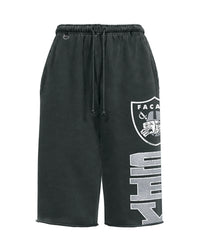 Triple Sevens Raider Long Shorts Black