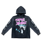 Triple Sevens Rockstar Hoodie Grey