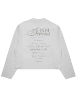 Triple Sevens Room Service L/S Tee White