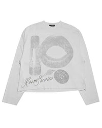 Triple Sevens Room Service L/S Tee White
