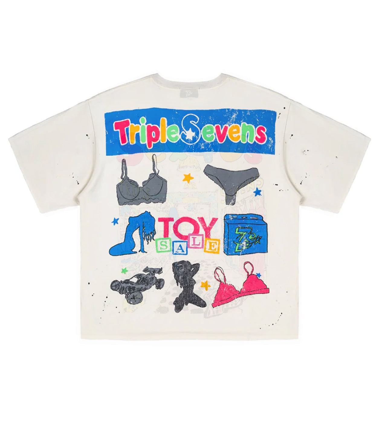 Triple Sevens Sex R Us Tee Cream