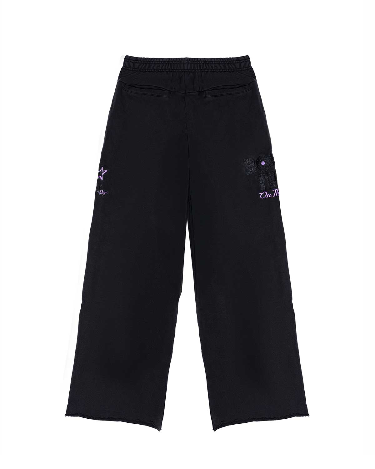 Triple Sevens Trap Heavy Sweatpants Black