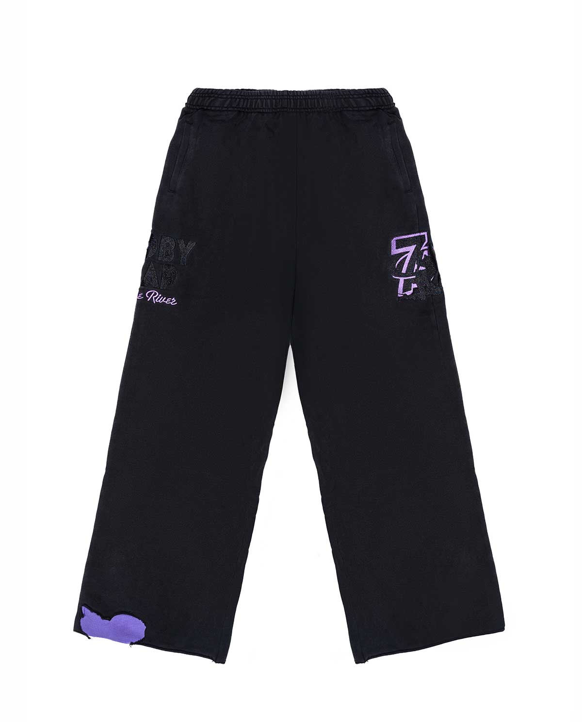 Triple Sevens Trap Heavy Sweatpants Black