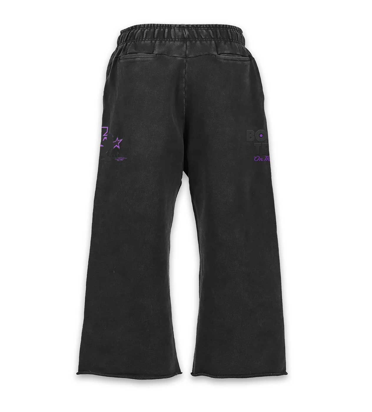 Triple Sevens Trap Logo Dual Sweatpants Black