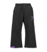 Triple Sevens Trap Logo Dual Sweatpants Black