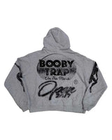 Triple Sevens Trap Logo Pullover Hoodie Grey