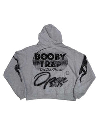 Triple Sevens Trap Logo Pullover Hoodie Grey