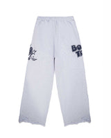 Triple Sevens Trap Logo Sweatpants Grey