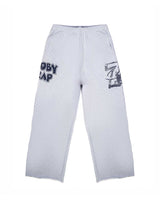 Triple Sevens Trap Logo Sweatpants Grey