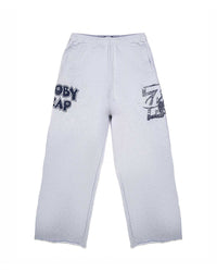 Triple Sevens Trap Logo Sweatpants Grey