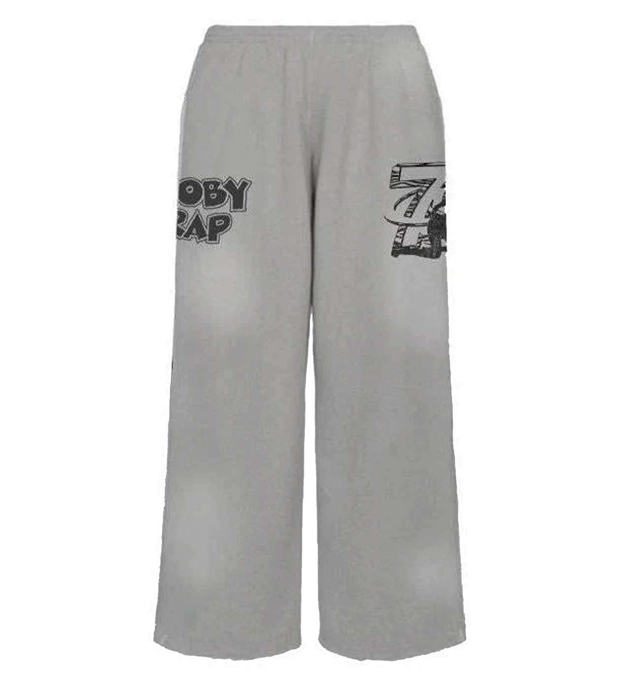 Triple Sevens Trap Logo Sweatpants Grey