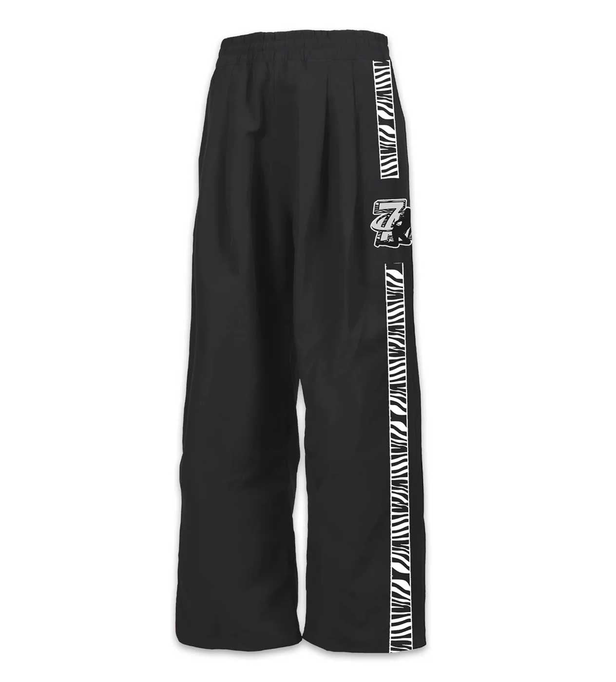Triple Sevens Trap Nylon Player Pants Black