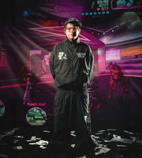 Triple Sevens Trap Nylon Player Pants Black