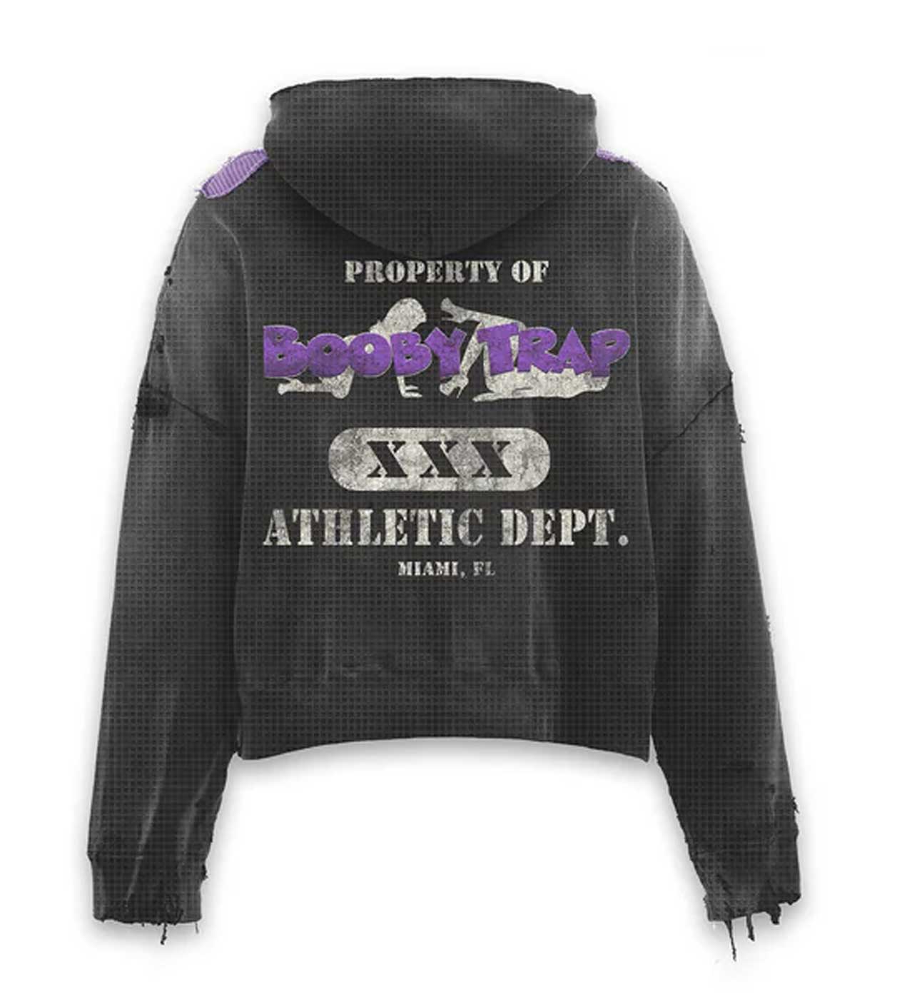 Triple Sevens Trap Reversible Zip Up Hoodie Black – Restock AR