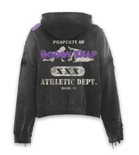 Triple Sevens Trap Reversible Zip Up Hoodie Black