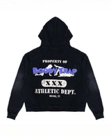 Triple Sevens Trap Reversible Zip Up Hoodie Black