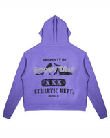 Triple Sevens Trap Reversible Zip Up Hoodie Black