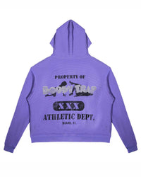 Triple Sevens Trap Reversible Zip Up Hoodie Black