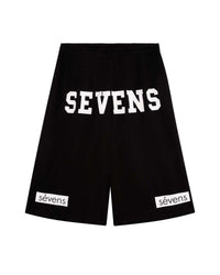 Triple Sevens Tribute Shorts Black