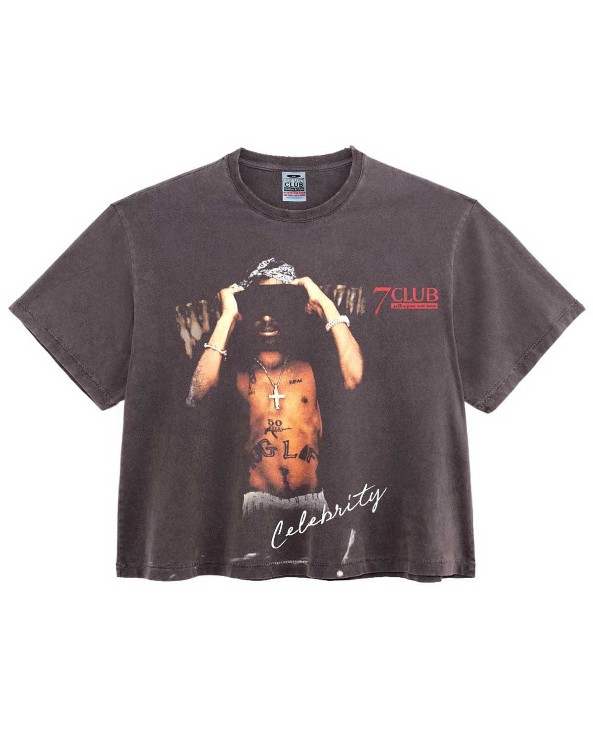 Triple Sevens Tears Tee Black – Restock AR