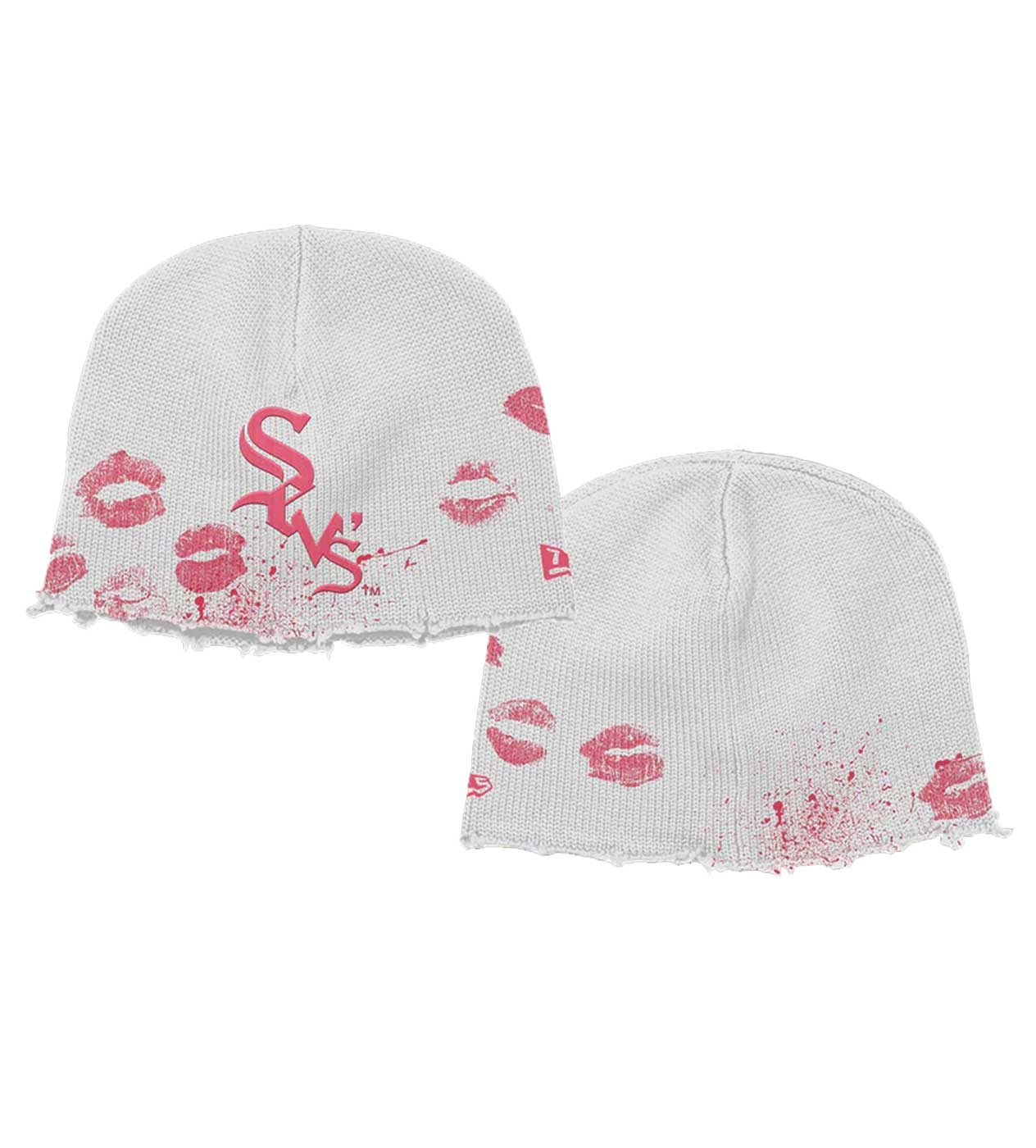 Triple Sevens Vamp Beanie White