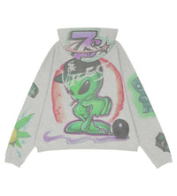 Triple Sevens Vices Hoodie Grey