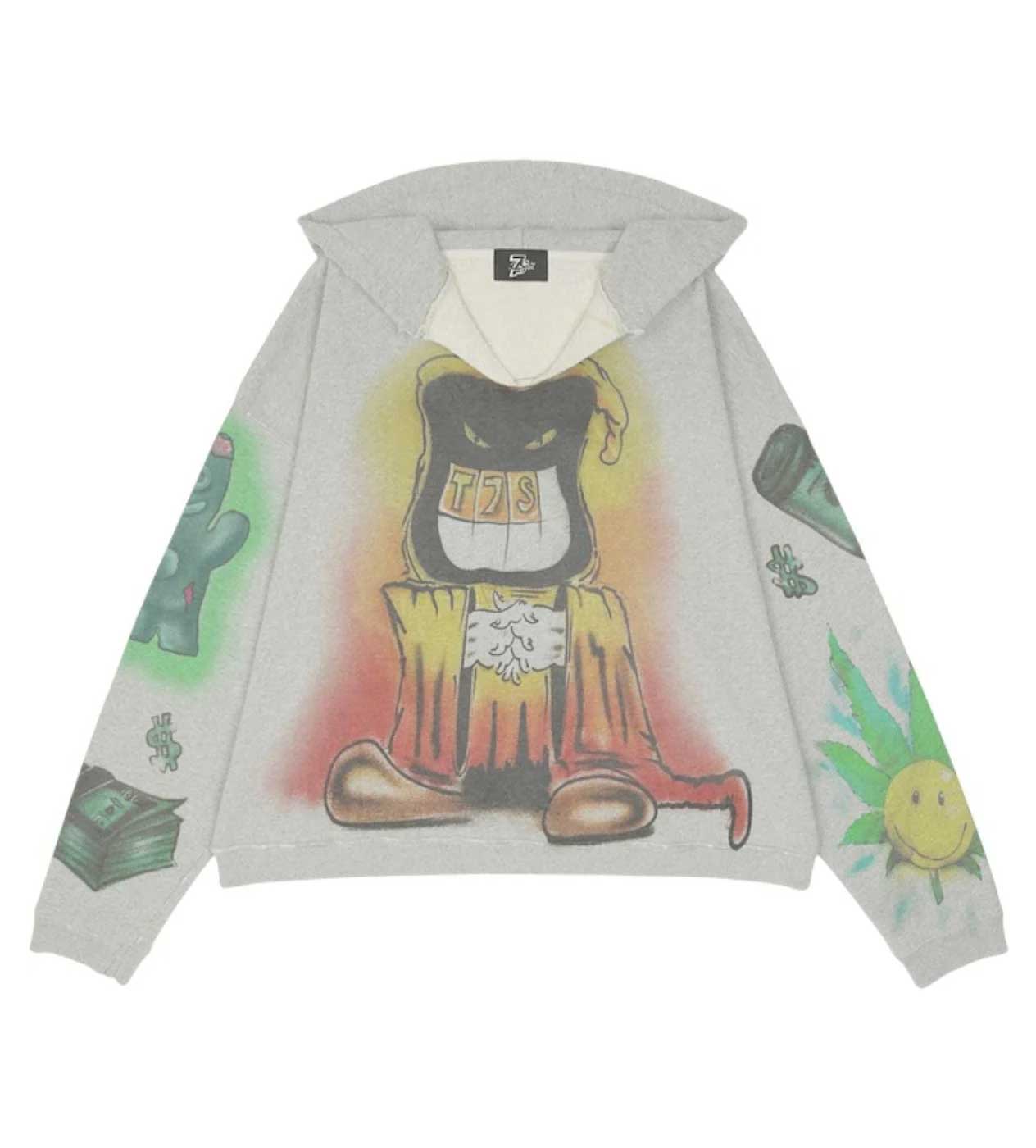 Triple Sevens Rockstar Hoodie Grey – Restock AR