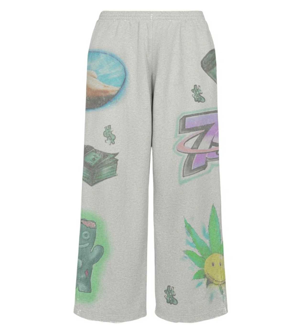 Triple Sevens Vices Sweatpants Grey