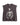 Triple Sevens Weezy Cutoff Tee black, washed sleeveless cutoff with a full-body greyscale portrait print, front view