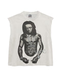 Triple Sevens Weezy Cutoff Tee White