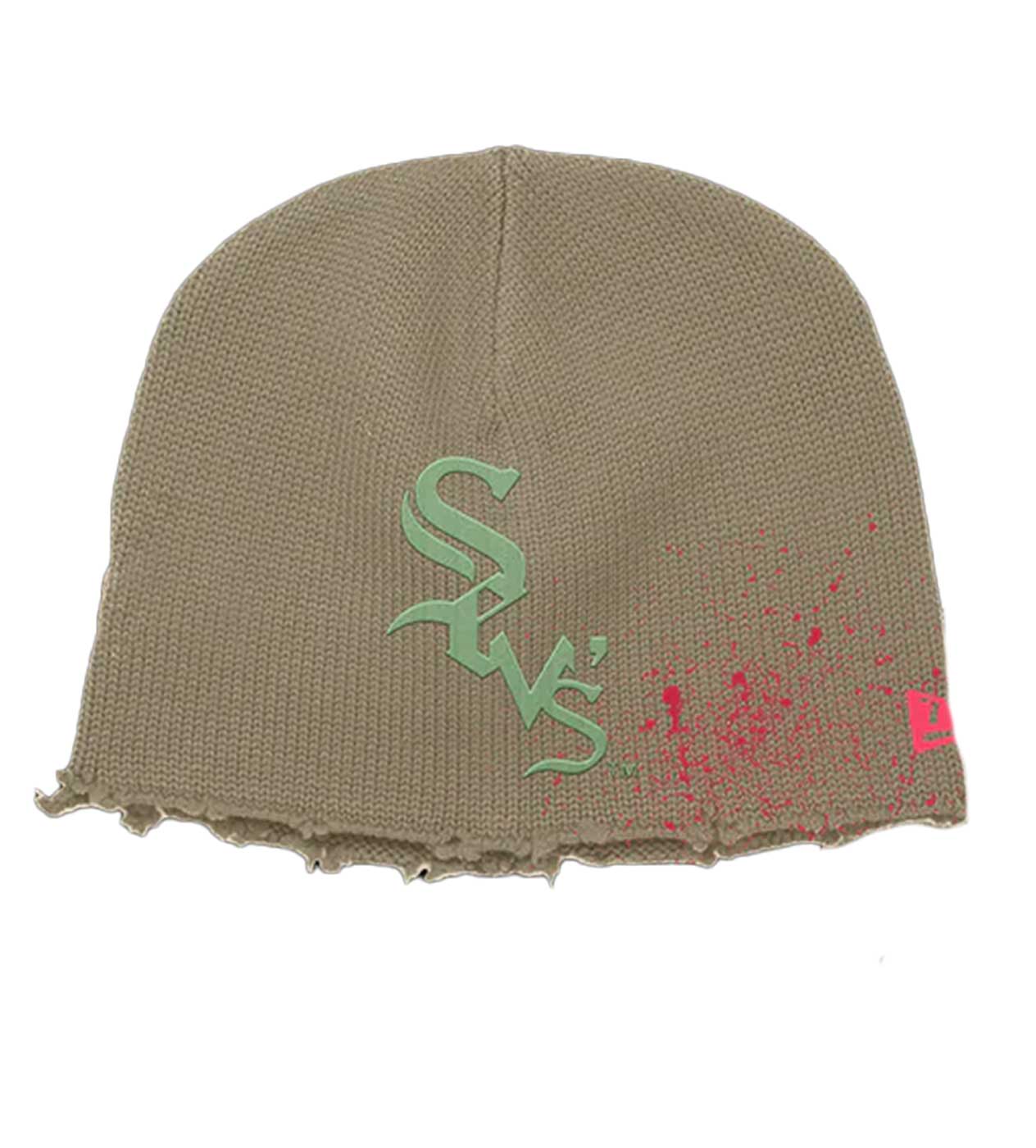Triple Sevens Zombie Beanie Tan