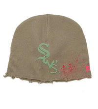 Triple Sevens Zombie Beanie Tan