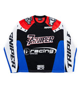 Triple Sevens x Sniper Gang 1800 Racing Jersey Black