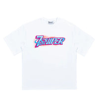 Triple Sevens x Sniper Gang 7Sniper Airbrush Logo Tee White