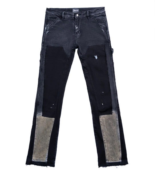 Triple Sevens x Sniper Gang Flared Denim Black – Restock AR