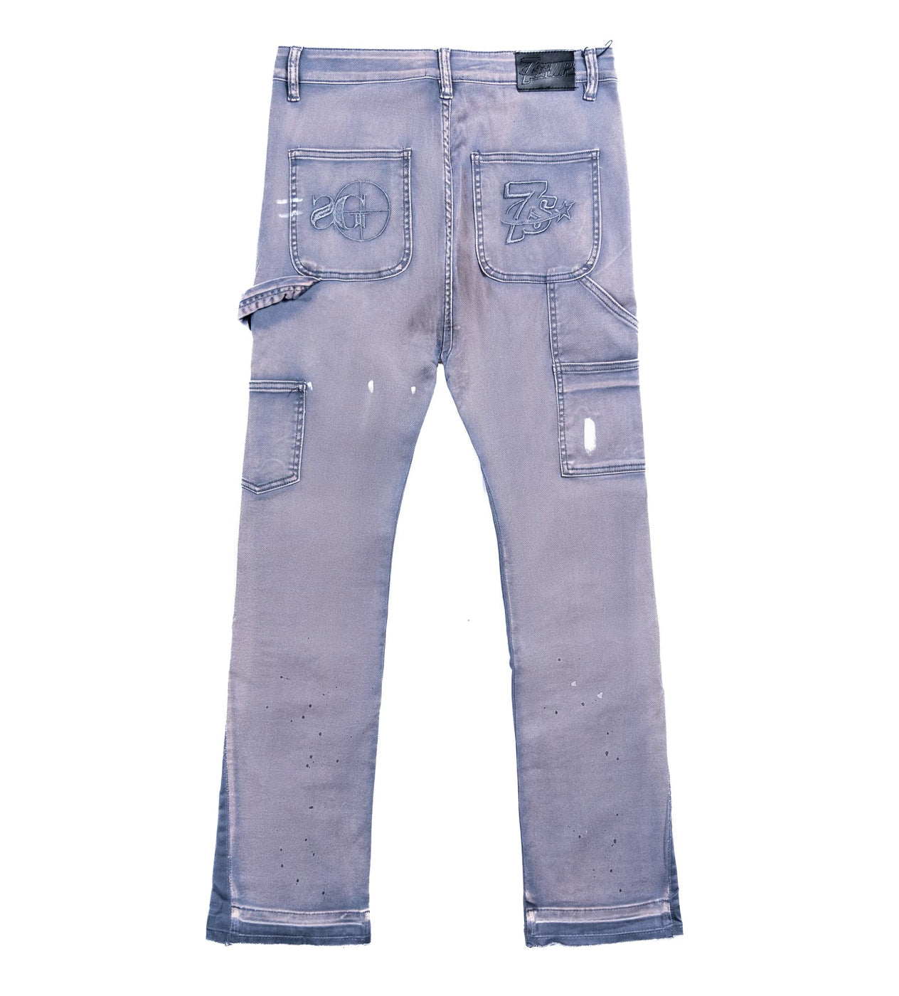 Triple Sevens x Sniper Gang Flared Denim