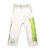 Triple Sevens x Sniper Gang Vulture Sweatpants Cream