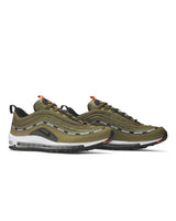 Undefeated x Nike Air Max 97 Militia Green