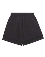 Sp5der OG Web Double Layer Shorts Black/Pink