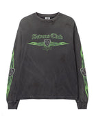 Triple Sevens 2000s L/S Tee Black