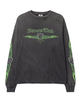Triple Sevens 2000s L/S Tee Black