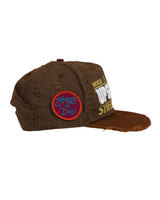 Up7Skate 7 Dweller Intl Street Team Snapback Hat Brown