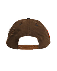 Up7Skate 7 Dweller Intl Street Team Snapback Hat Brown