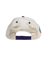 Up7Skate Dirty Meck Intl Street Team Snapback Hat White