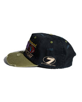 Up7Skate Intl Street Team Snapback Hat Black/Green