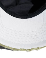 Up7Skate Intl Street Team Snapback Hat Black/Green