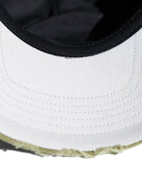 Up7Skate Intl Street Team Snapback Hat Black/Green