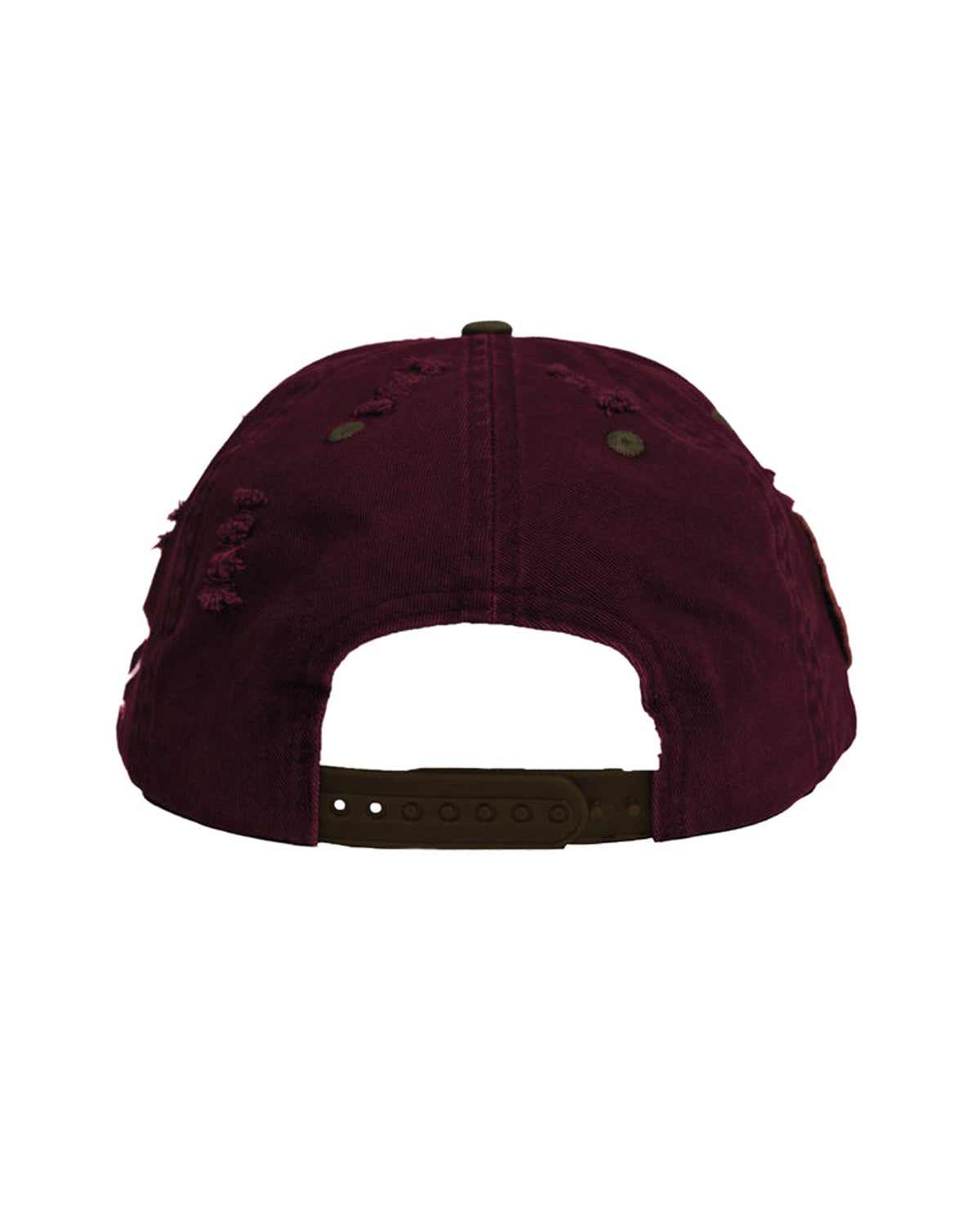 Up7Skate Berry Intl Street Team SnapBack Hat Red