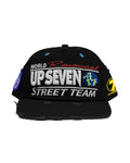 Up7Skate Sachi Intl Street Team Snapback Hat Black